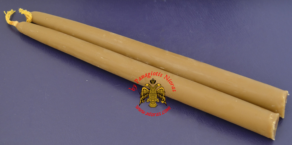 Orthodox Church Bee Wax Candles for Altar 950gr
